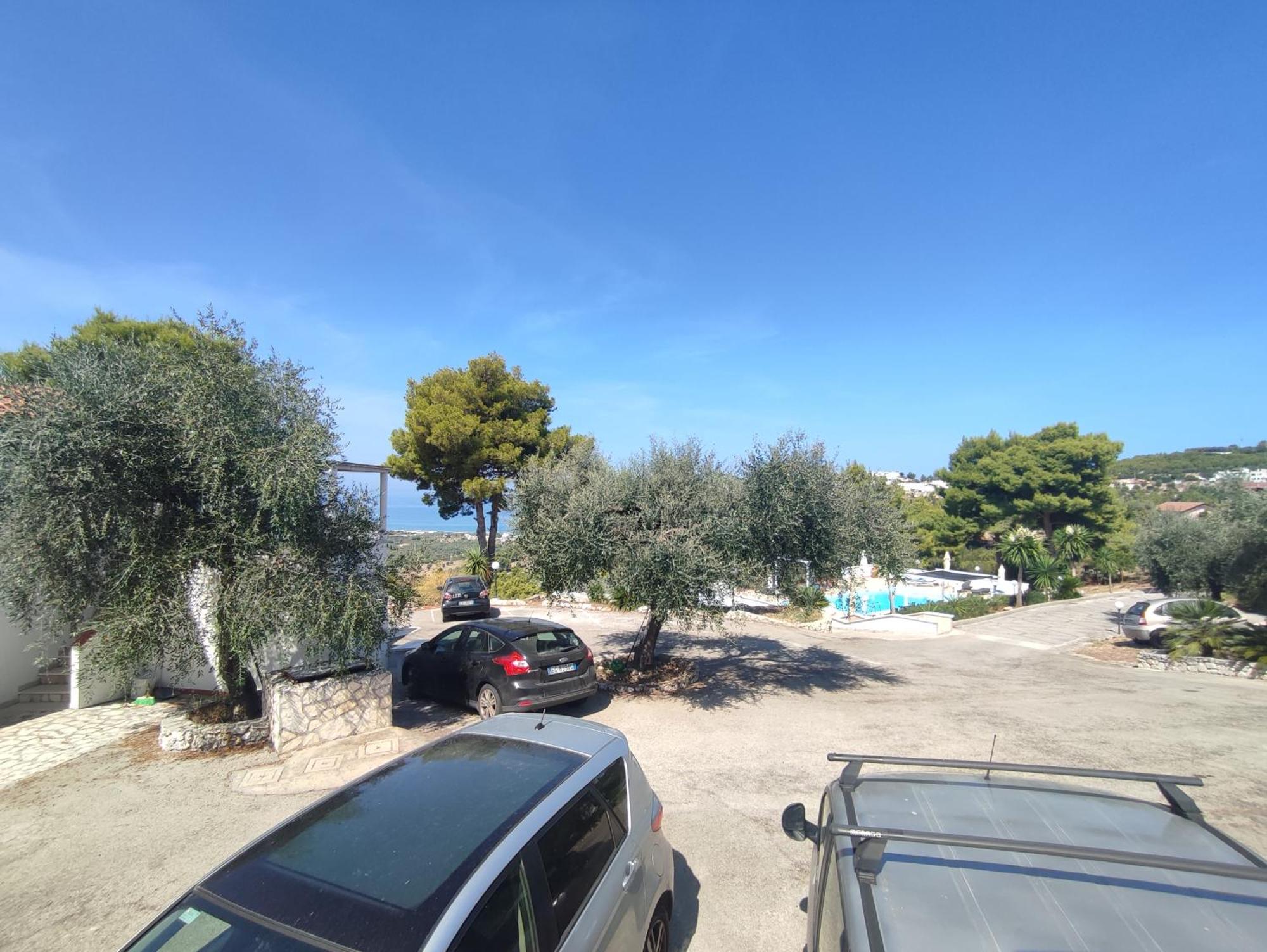 B&B Villa Nicoletta Peschici Esterno foto