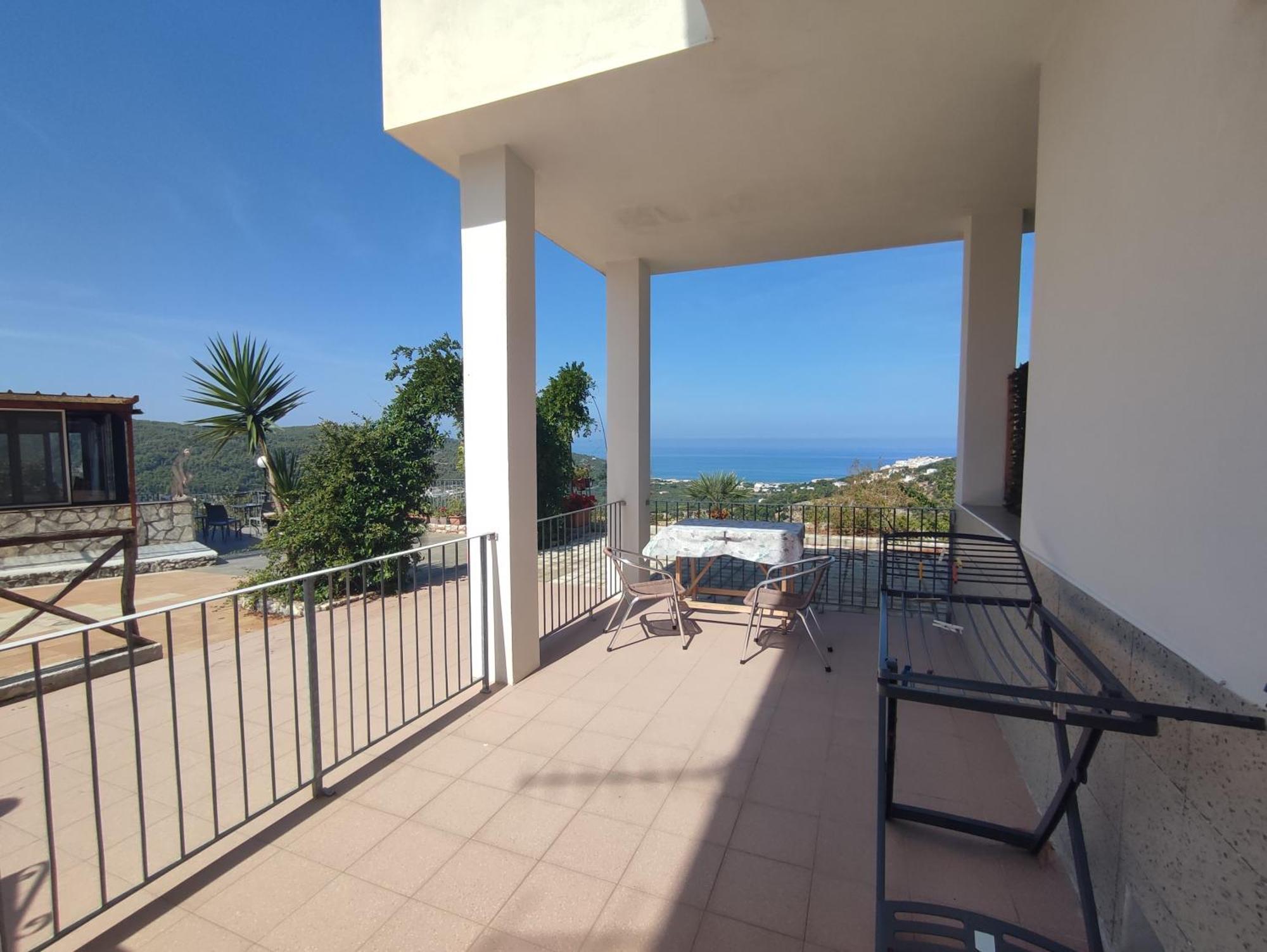 B&B Villa Nicoletta Peschici Esterno foto