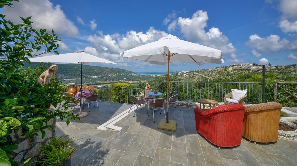 B&B Villa Nicoletta Peschici Esterno foto