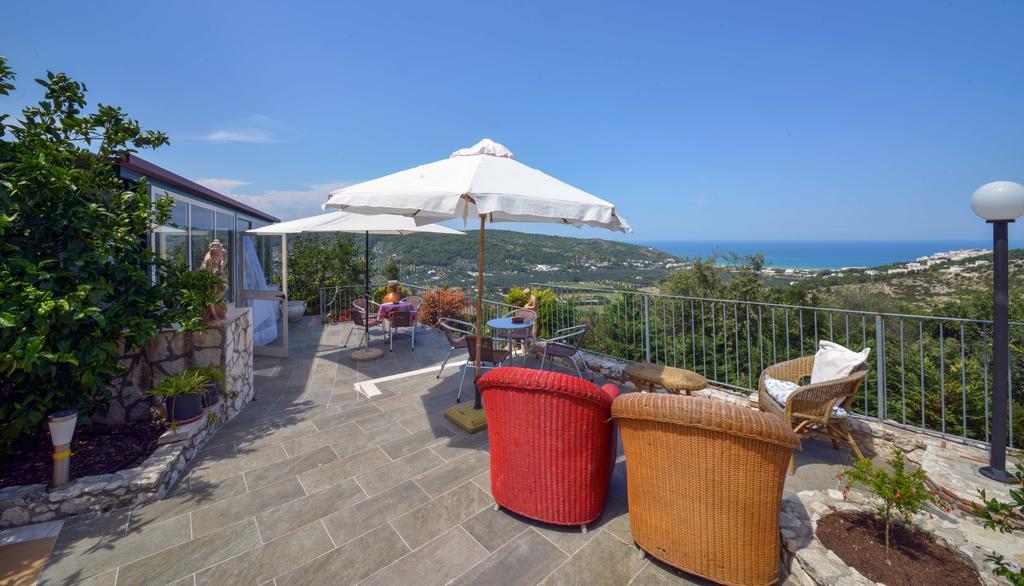 B&B Villa Nicoletta Peschici Esterno foto