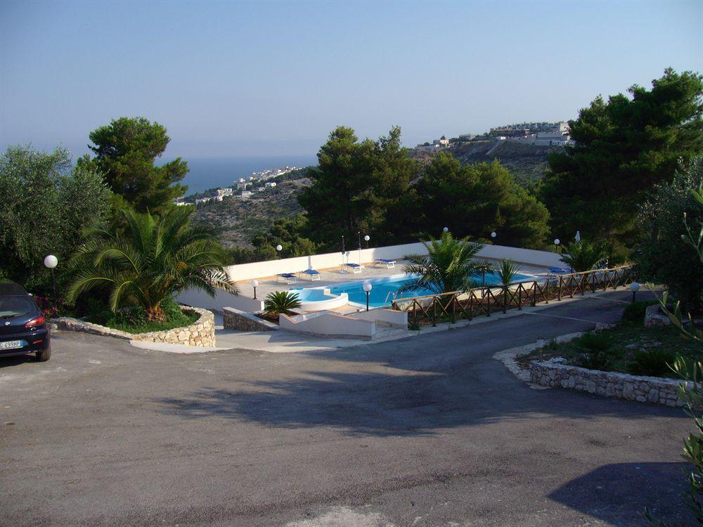 B&B Villa Nicoletta Peschici Esterno foto