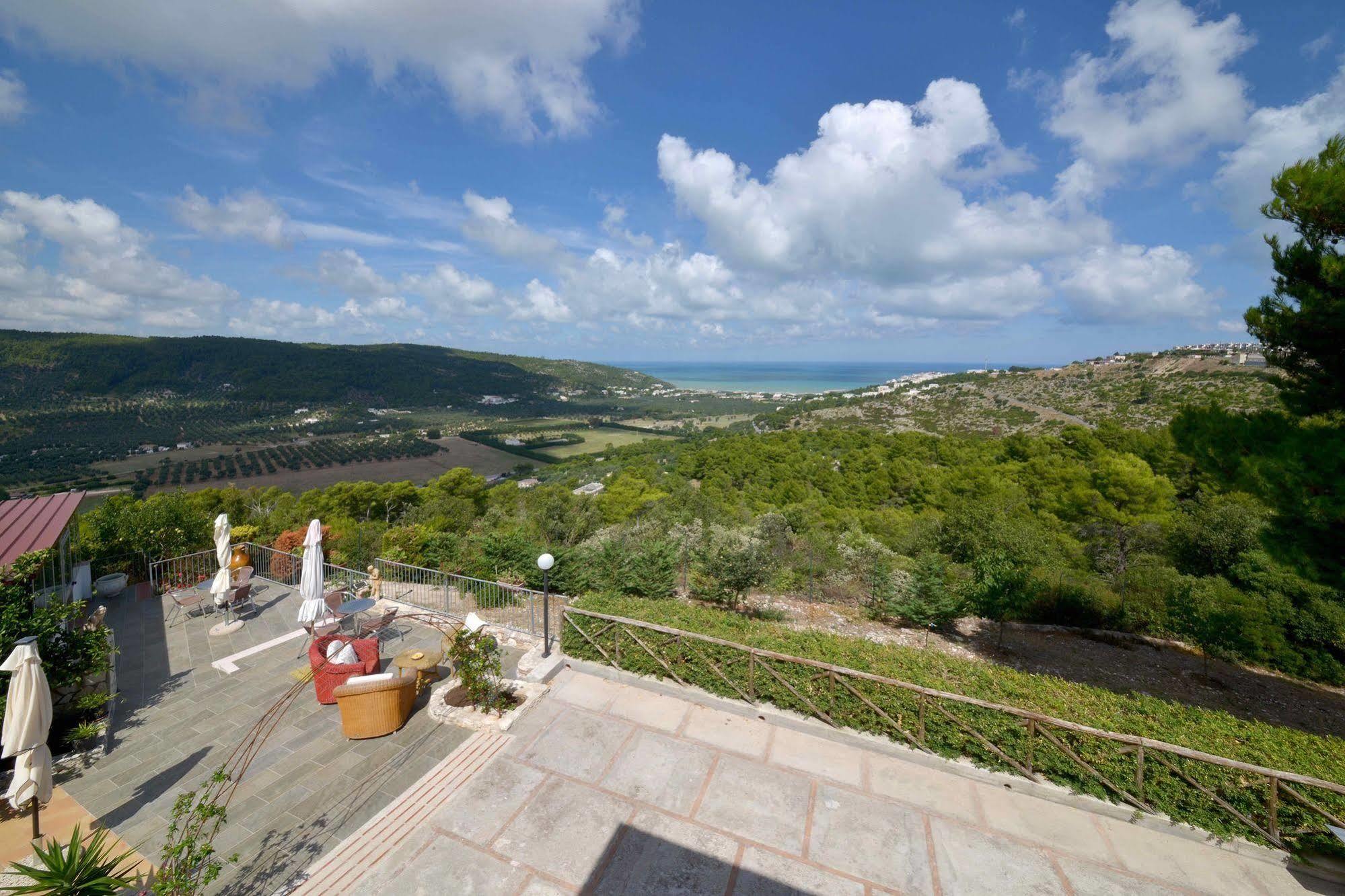 B&B Villa Nicoletta Peschici Esterno foto