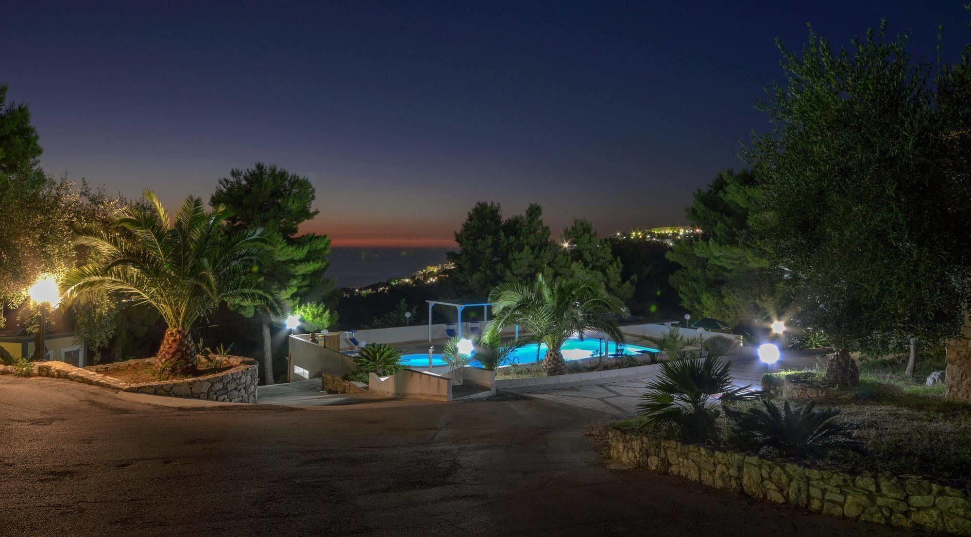 B&B Villa Nicoletta Peschici Esterno foto