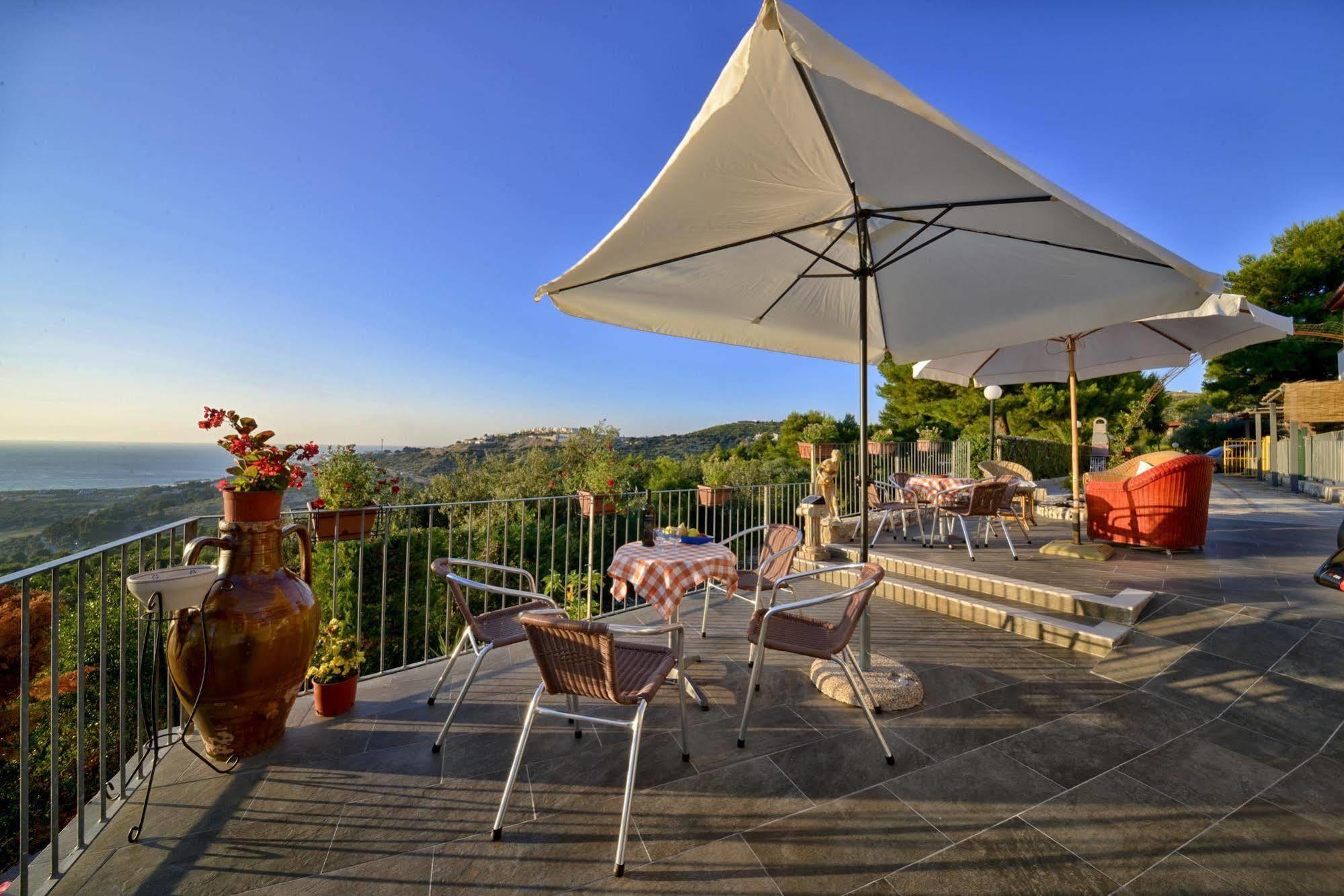 B&B Villa Nicoletta Peschici Esterno foto