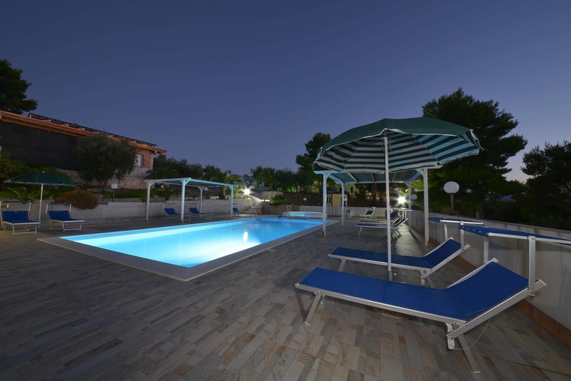 B&B Villa Nicoletta Peschici Esterno foto